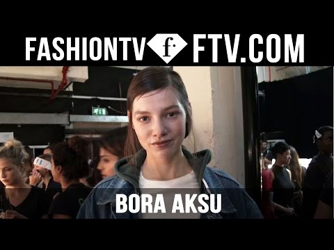 Bora Aksu Spring 2016 Makeup London Fashion Week | LFW | FTV.com