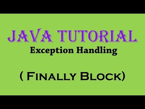 10 1 Exception Handling in Java Theory
