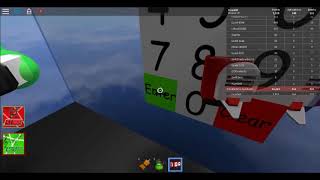 로블럭스 Be crushed by a speeding wall 이스터에그!!!