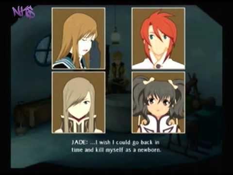 Tales of the Abyss Skit 337 - The Past and the Present