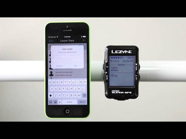 Video teaser for Lezyne Year 10 GPS: Lezyne Track