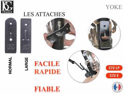 Cordon Yoke BG C72LP pour Clarinette Sib