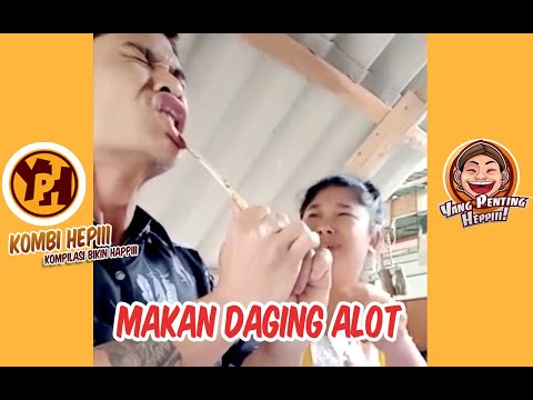 kombi-heppiii-usaha-makan-daging-alot