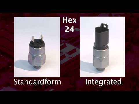 Adjusting the set point of Pressure switches