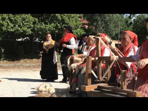 Cana Verde do Grupo Folclórico da Corredoura - gravação do DVD 2014