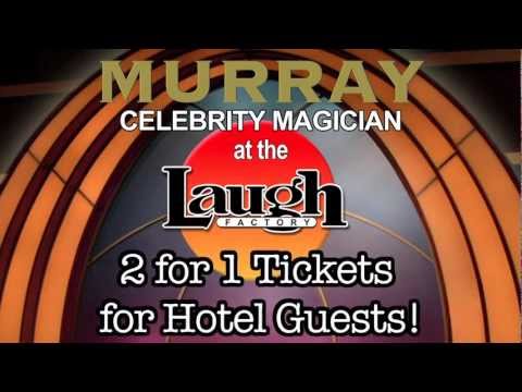 Murray: Celebrity Magician