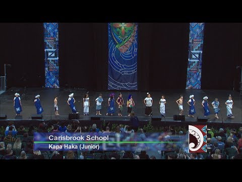 Carisbrook School–Kapa Haka Junior - Otago Polyfest 2017