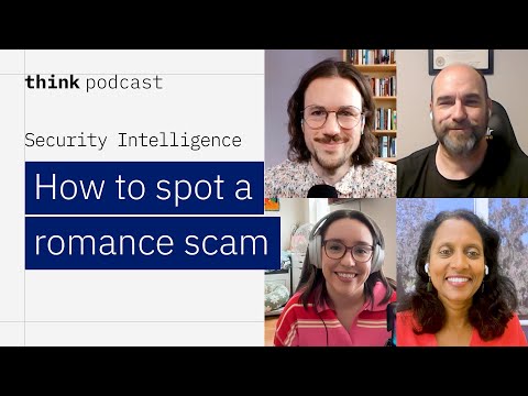 Romance scams: How they work, how they win and what we do about it