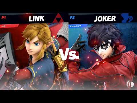 Voltusaur (Link) vs Botman (Joker) - ILG S3 Bangalore Qualifier - Smash Ultimate