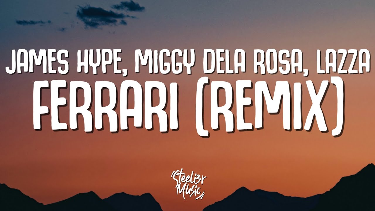Watch Now James Hype, Miggy Dela Rosa, Lazza - Ferrari (Remix) (Testo/Lyrics) James Hype, Miggy Dela Rosa, Lazza - Ferrari (Remix) (Testo/Lyrics)