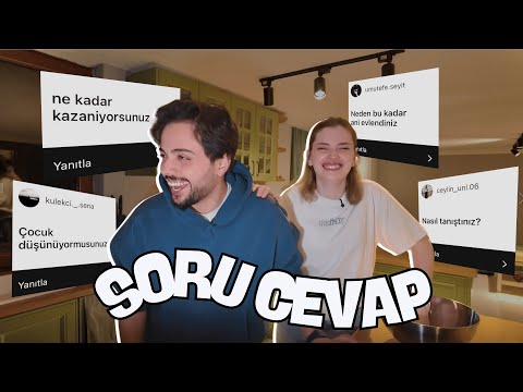 Nasıl Tanıştık? Aylık Ne Kadar Kazanıyoruz? |  SORU CEVAP (En Merak Edilen Sorularla)