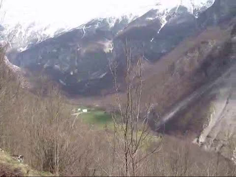 Le gole di Tolmino e la chiesetta di Javorca