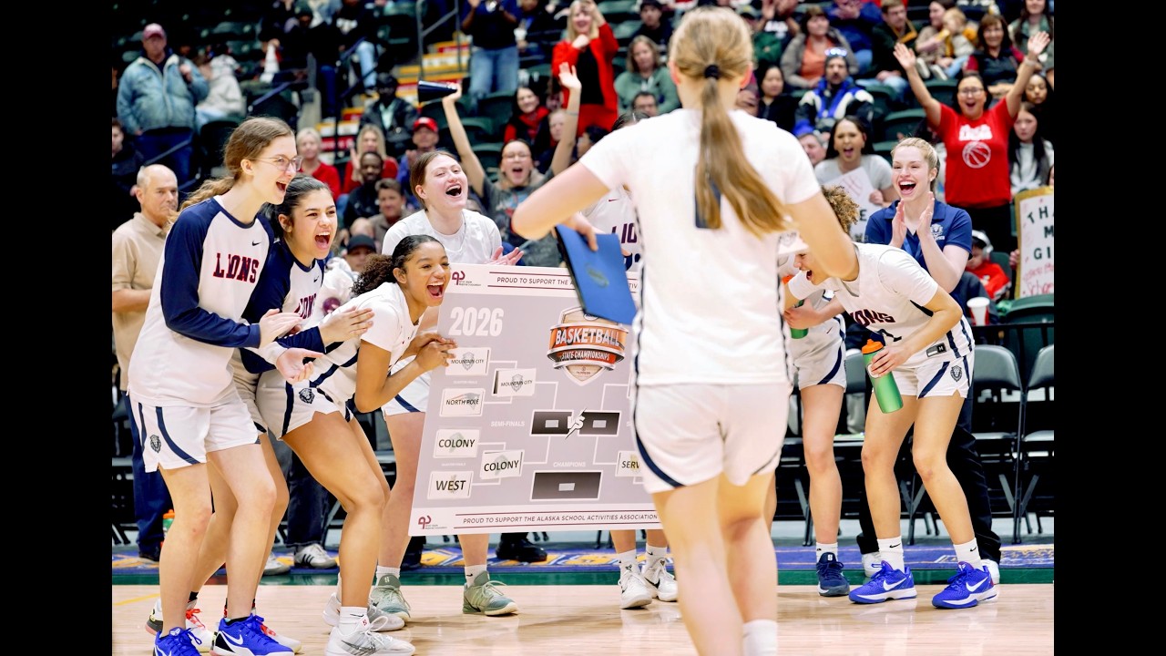 4A Girls Semifinal | Koenig Steps Up as MCCA Holds Off Colony | March Madness Alaska 2026