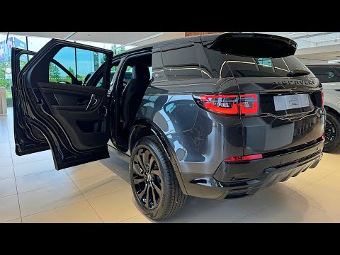 NEW 2024 Land Rover Discovery Sport - Interior and Exterior Details