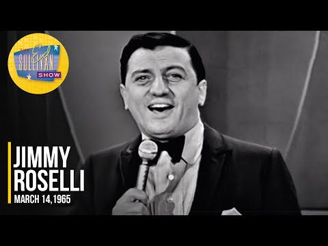 Jimmy Roselli "Mala Femmena" on The Ed Sullivan Show