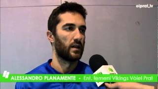 Els Víkings Vòlei Prat afronten el segon tram de temporada