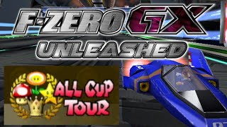 F-Zero GX Unleashed All Cup Tour Mode with Incredibly Hard CPU Difficulty