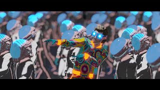 Musik-Video-Miniaturansicht zu Beds Are Burning Songtext von AWOLNATION & Tim McIlrath