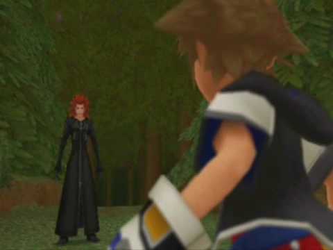 Kingdom Hearts Re:COM Cutscenes - Castle Oblivion: Floor 11: Twilight Town (Pt 1)