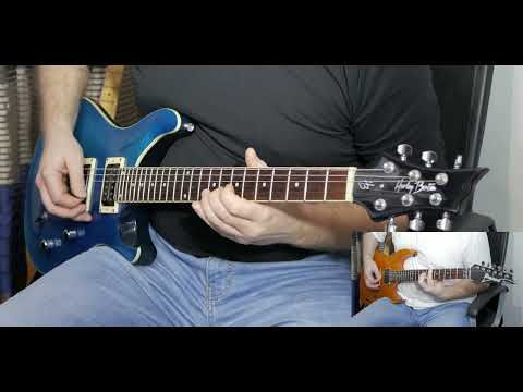 Transformers Theme - Arrival To Earth (guitar cover)