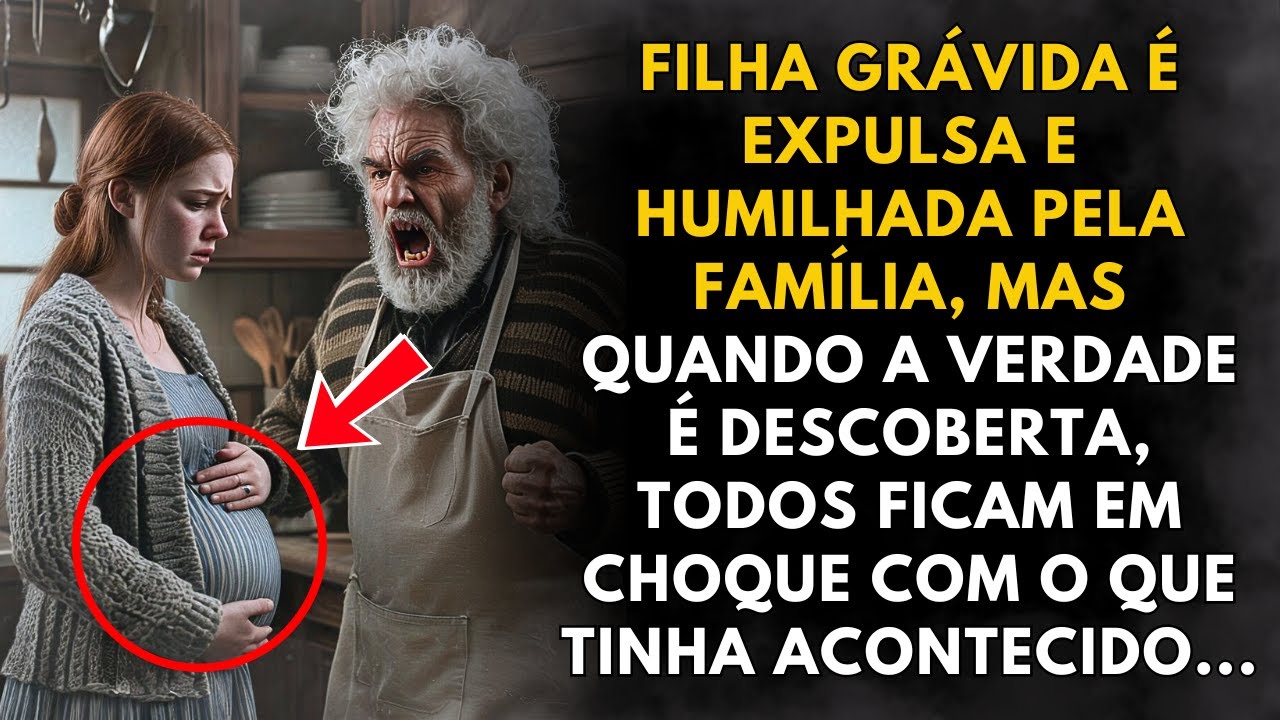 Família Rejeita Filha Grávida, Mas o Segredo Revelado os Deixa Sem Palavras!