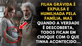 Família Rejeita Filha Grávida, Mas o Segredo Revelado os Deixa Sem Palavras!