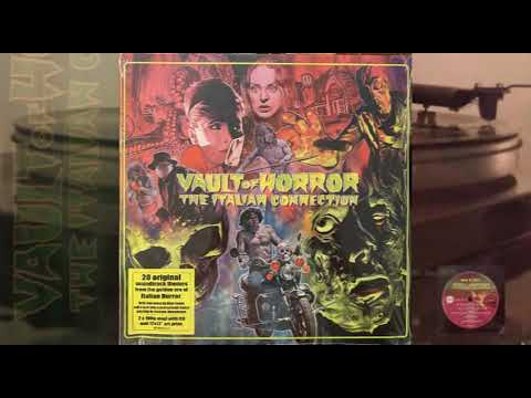 Claudio Simonetti - Nuke Is Over - The New Barbarians - Vault Of Horror vinyl lp