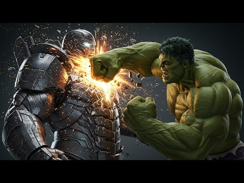 Hulk vs Onslaught: World-Shaking Battle