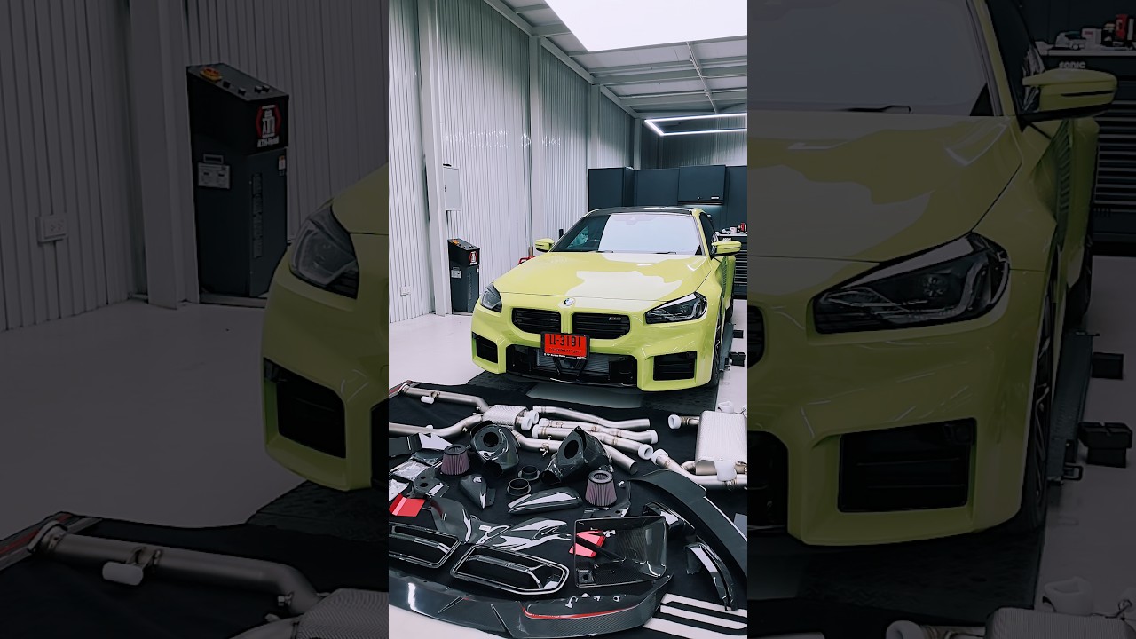 iPE x Gruppe M x TRE BMW M2 G87 LCI — G-FORCE Thailand