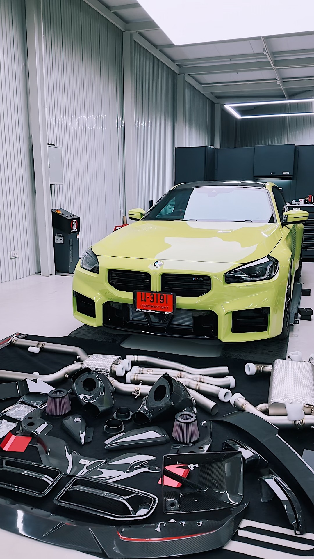 iPE x Gruppe M x TRE BMW M2 G87 LCI — G-FORCE Thailand
