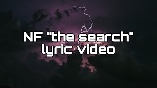 NF ***The Search*** #lyrics  (flash warning) ⚠️