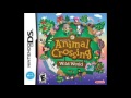5pm - Animal Crossing Wild World