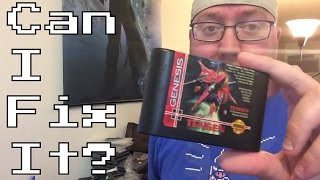 Open Cart Surgery - Grind Stormer for Sega Genesis