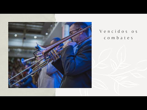 VENCIDOS OS COMBATES - 386 HARPA CRISTÃ #HarpaCristã #HinosAntigos