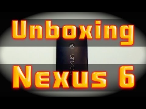 Unboxing del Motorola Nexus 6
