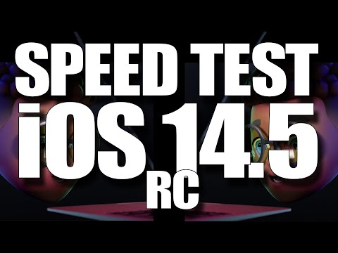 Speed Test : iOS 14.5 RC (maybe final) vs iOS 14.4.2