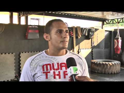 LUTADOR DE MATO GROSSO VAI DISPUTAR O BRASILEIRO DE MUAY THAI