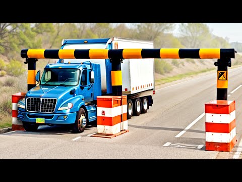 Cars vs Width Restriction on the Road ▶️ BeamNG Drive