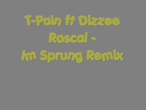 T-Pain ft Dizzee Rascal - Im Sprung Remix