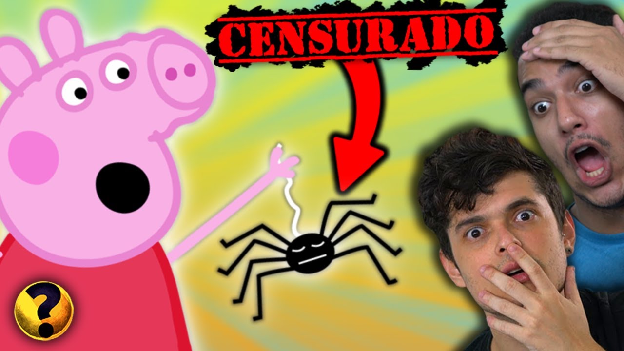 5 DESENHOS ANIMADOS QUE FORAM PROIBIDOS EM ALGUNS PAÍSES