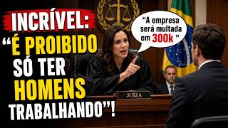 EMPRESA É MULTADA EM 300K POR "NÃO TER GERENTES MULHERES"! A NOSSA SOCIEDADE JÁ É UM ZUMBI ANDANTE
