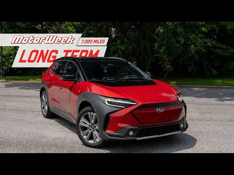 7,000-Mile Update with our Long Term 2024 Subaru Solterra