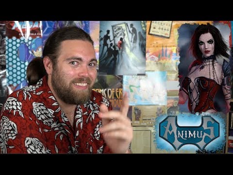Animus - Card Game Review