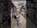 When You Let Your Gf Drive The Cart In Walmart