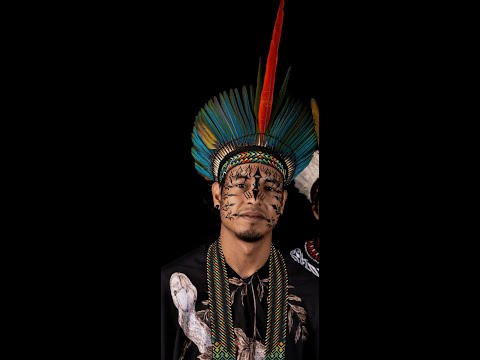 Luan Yawanawá - Canções Yawanawá - rodada de  com rapé com shaneihu Yawanawa - retiro Yawanawa