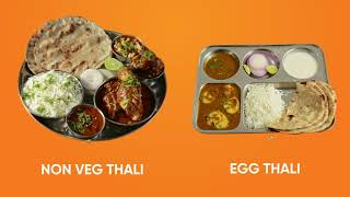 RailRestro Offers Wide Range of Thali on Train | Prebook Now |