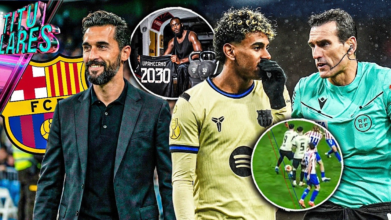 Queja formal del Barça “Nos perjudicaron” | Arbeloa ‘se vengó’ de Flick | Upamecano renovado
