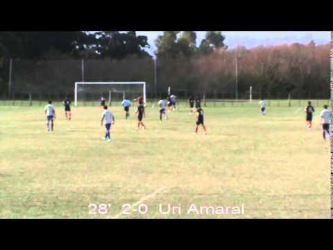 Sub 17 14° Fecha Torneo Apertura 2015 Defensor Sp 3-0 Atenas - Goles L. Martinez, Amaral y Sellanes