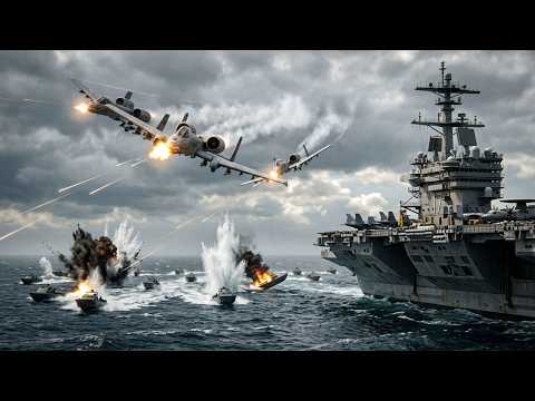 ALL NEW 2026: US New A-10 Warthog After Upgrade SHOCKED The World!