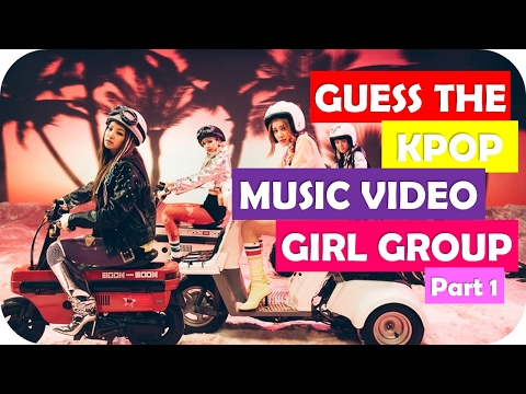 Guess the Kpop Music Video by its Screenshot: Girl Group Edition (part 1) Video